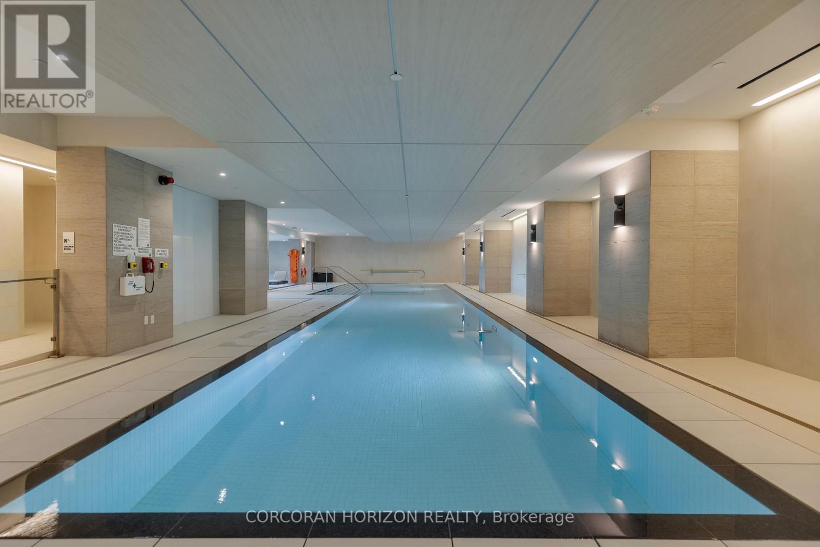 3802 - 200 Cumberland Street, Toronto, ON - Indoor Photo Showing Other Room With In Ground Pool