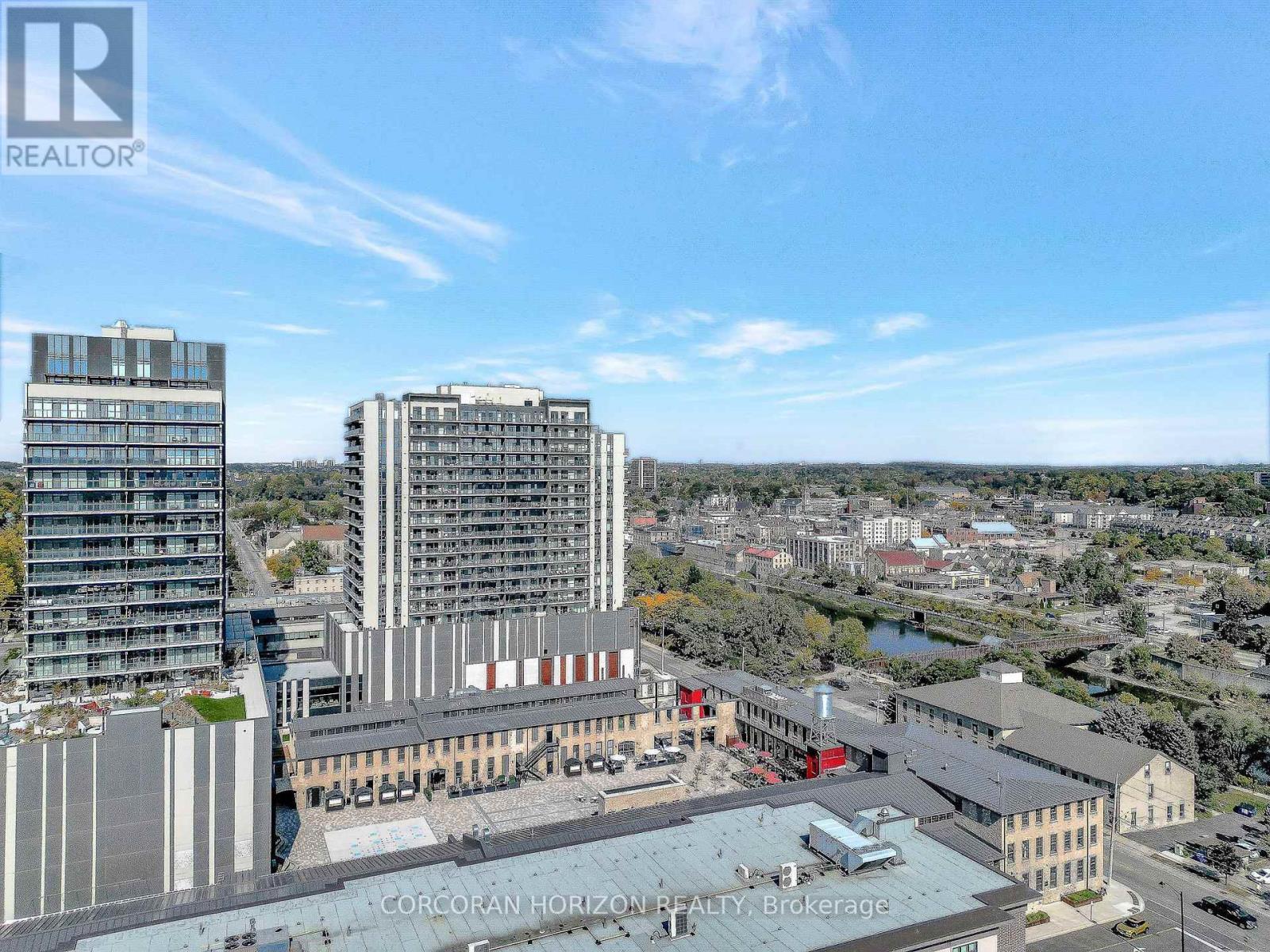 801 - 50 Grand Avenue S, Cambridge, ON - Outdoor With View