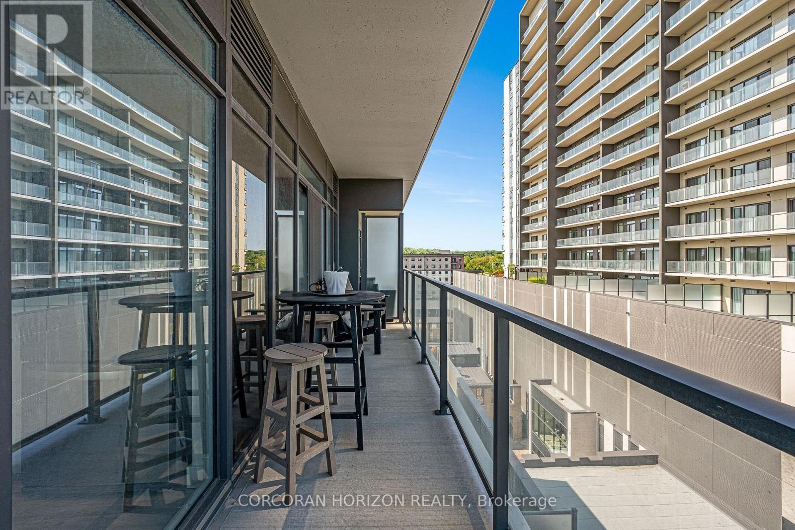 801 - 50 Grand Avenue S, Cambridge, ON - Outdoor With Balcony