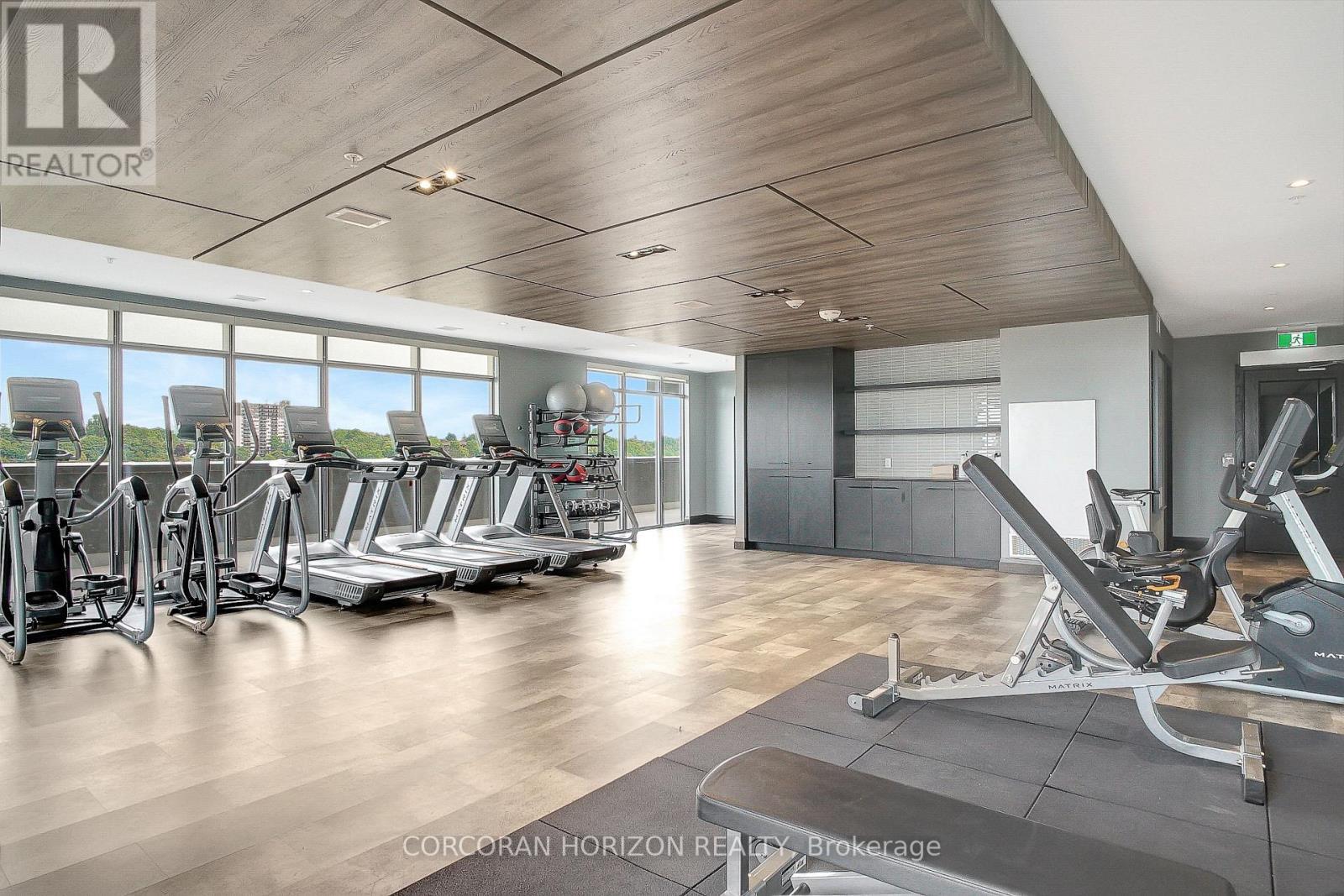 801 - 50 Grand Avenue S, Cambridge, ON - Indoor Photo Showing Gym Room