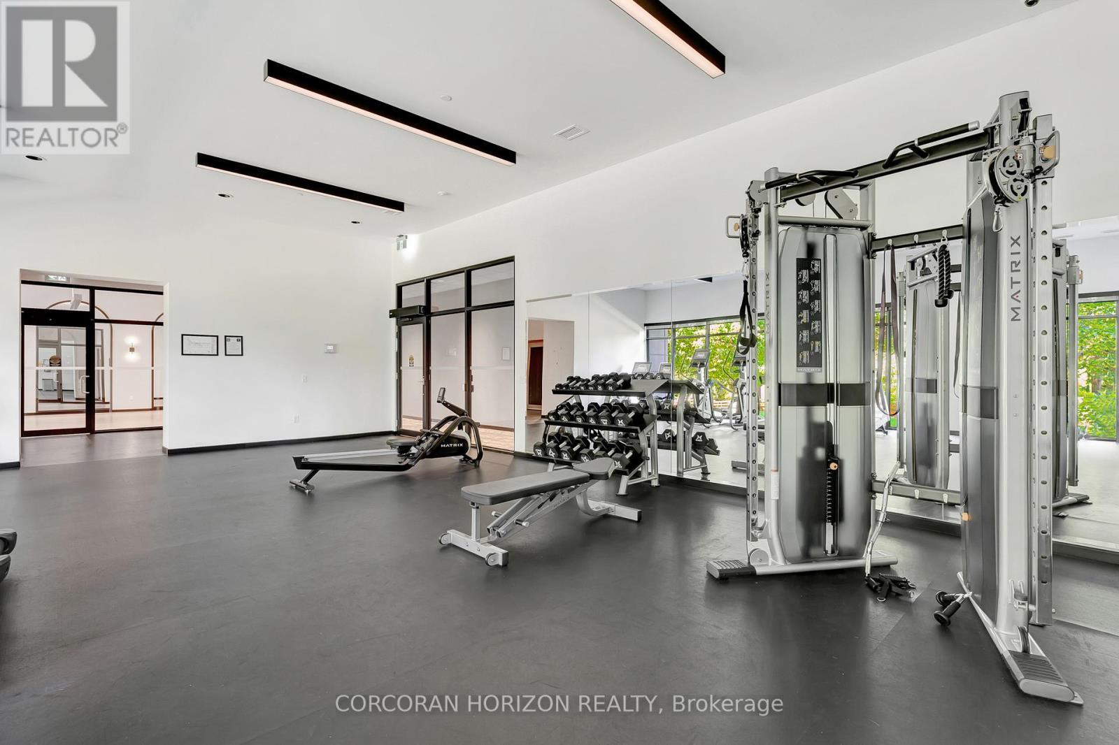 Amenities - 525 - 525 New Dundee Road, Kitchener, ON - Indoor Photo Showing Gym Room