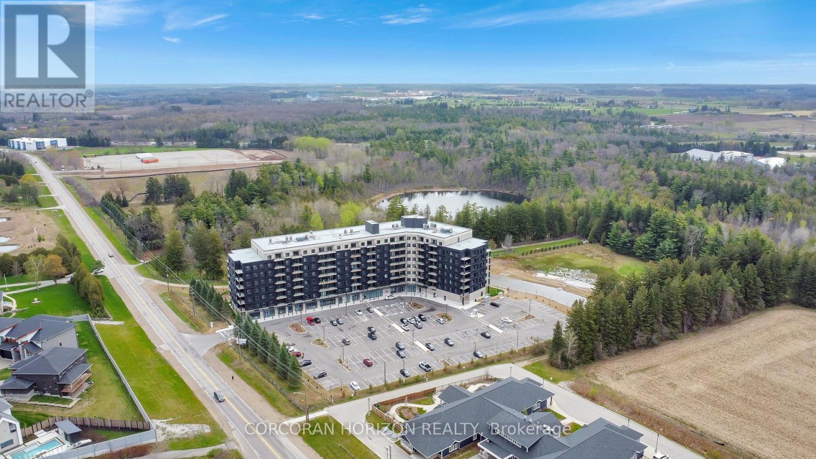 610 - 525 New Dundee Road, Kitchener, ON - Outdoor With View