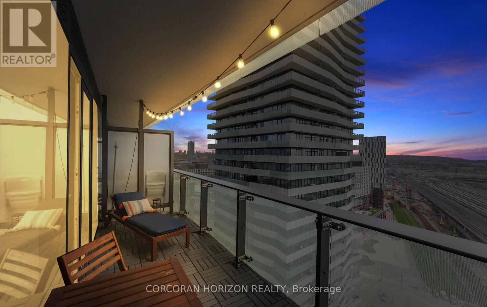 2105 - 70 Distillery Lane, Toronto, ON - Outdoor With Balcony