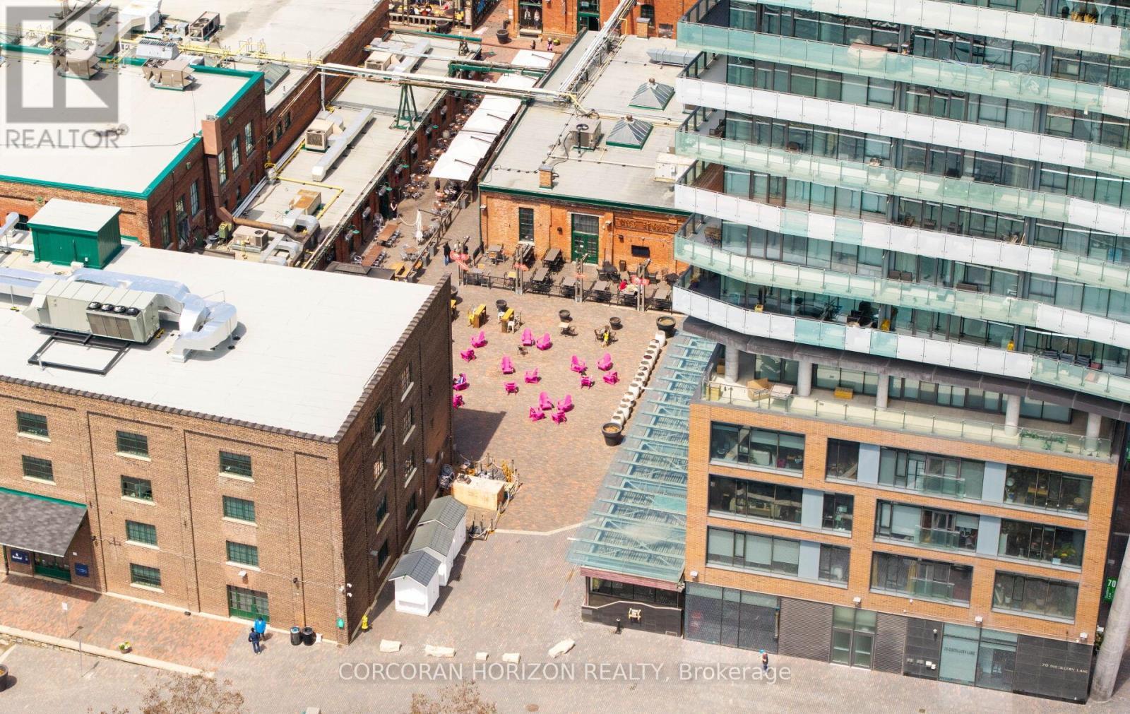 2105 - 70 Distillery Lane, Toronto, ON - Outdoor