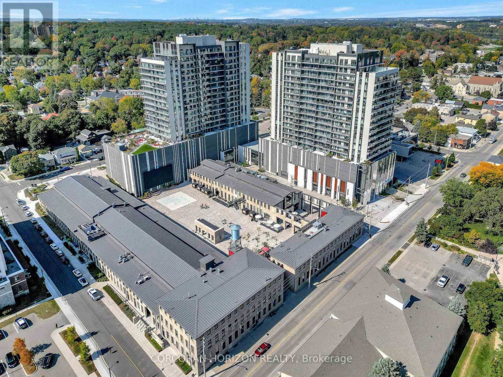 1511 - 15 Glebe Street, Cambridge, ON - Outdoor With View