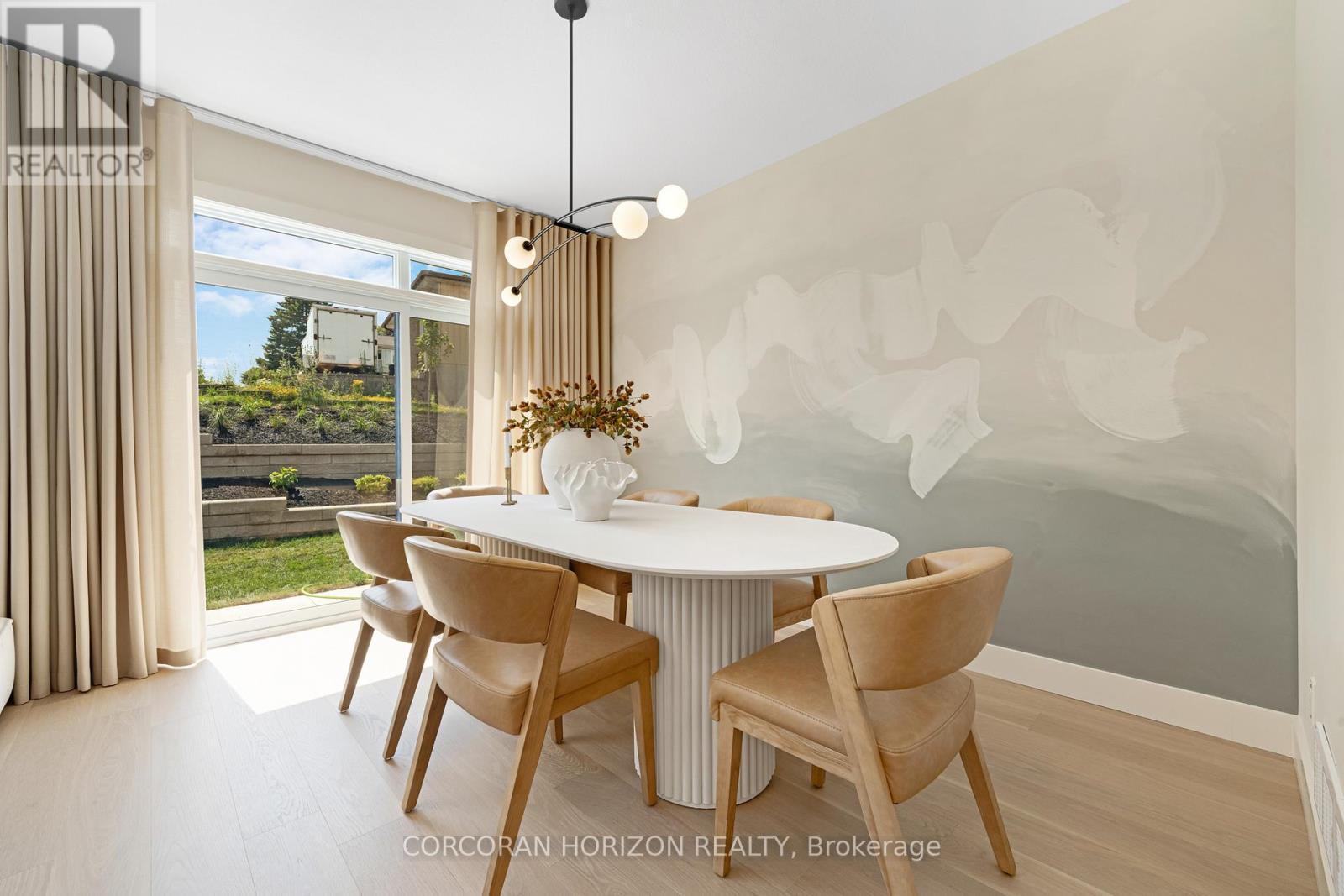 452 Westhaven Street, Waterloo, ON - Indoor Photo Showing Dining Room