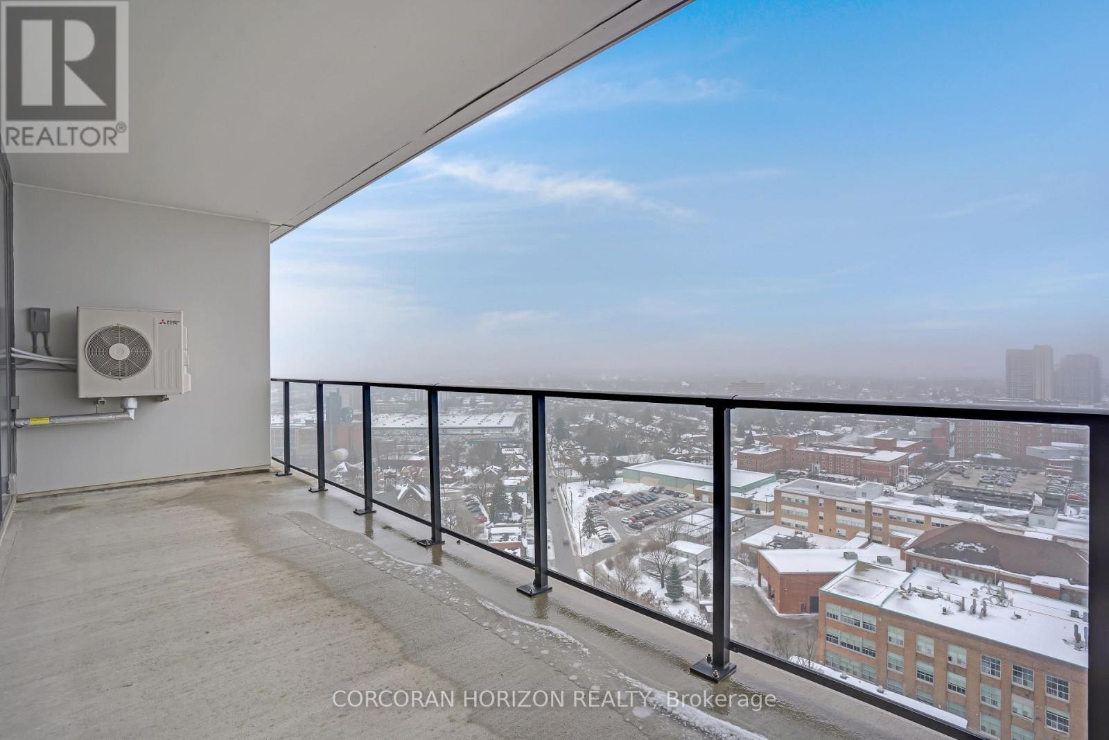 1809 - 741 King Street W, Kitchener, ON - Outdoor With View
