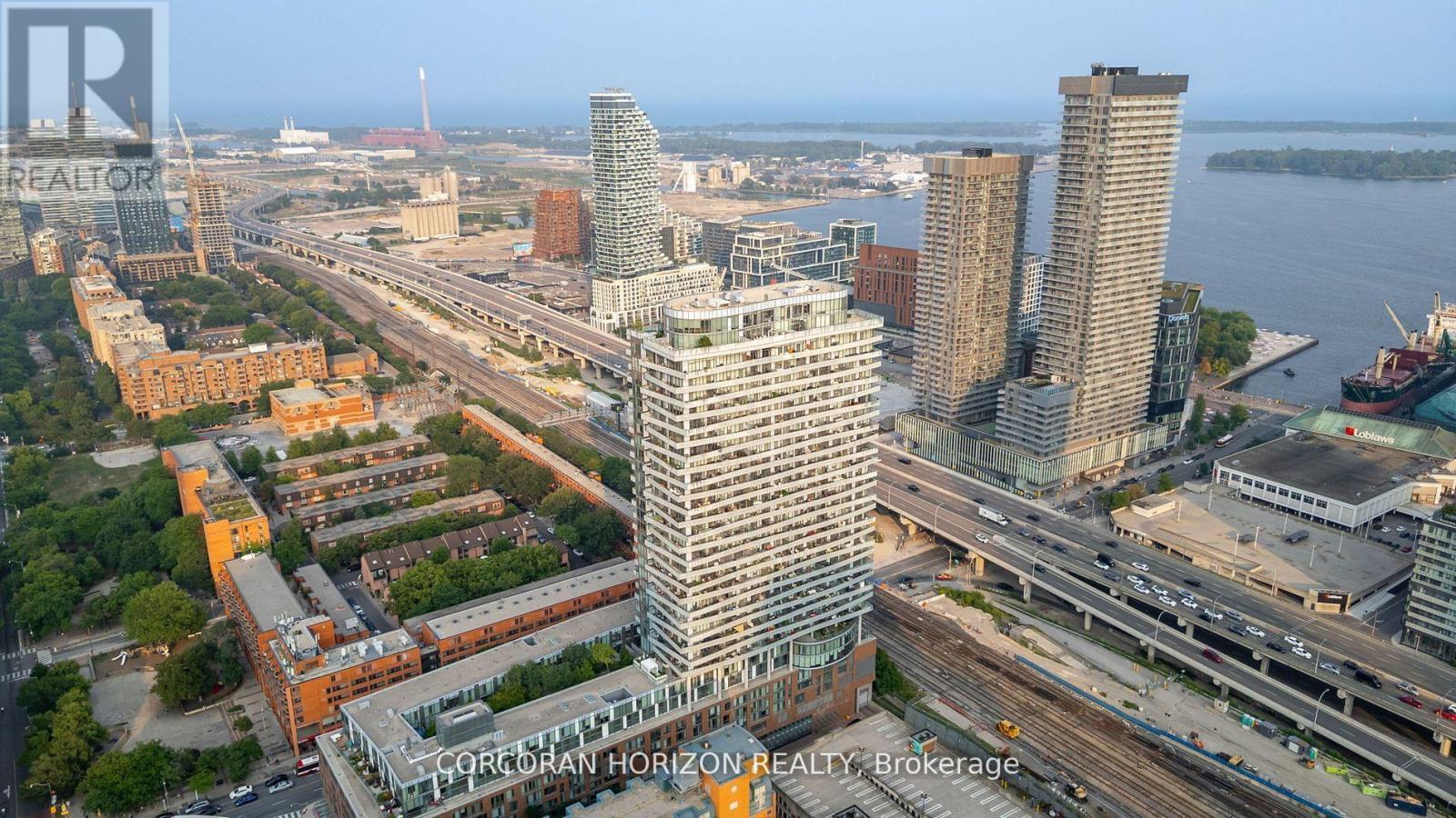 Ph3301 - 1 Market Street, Toronto, ON - Outdoor With Body Of Water With View