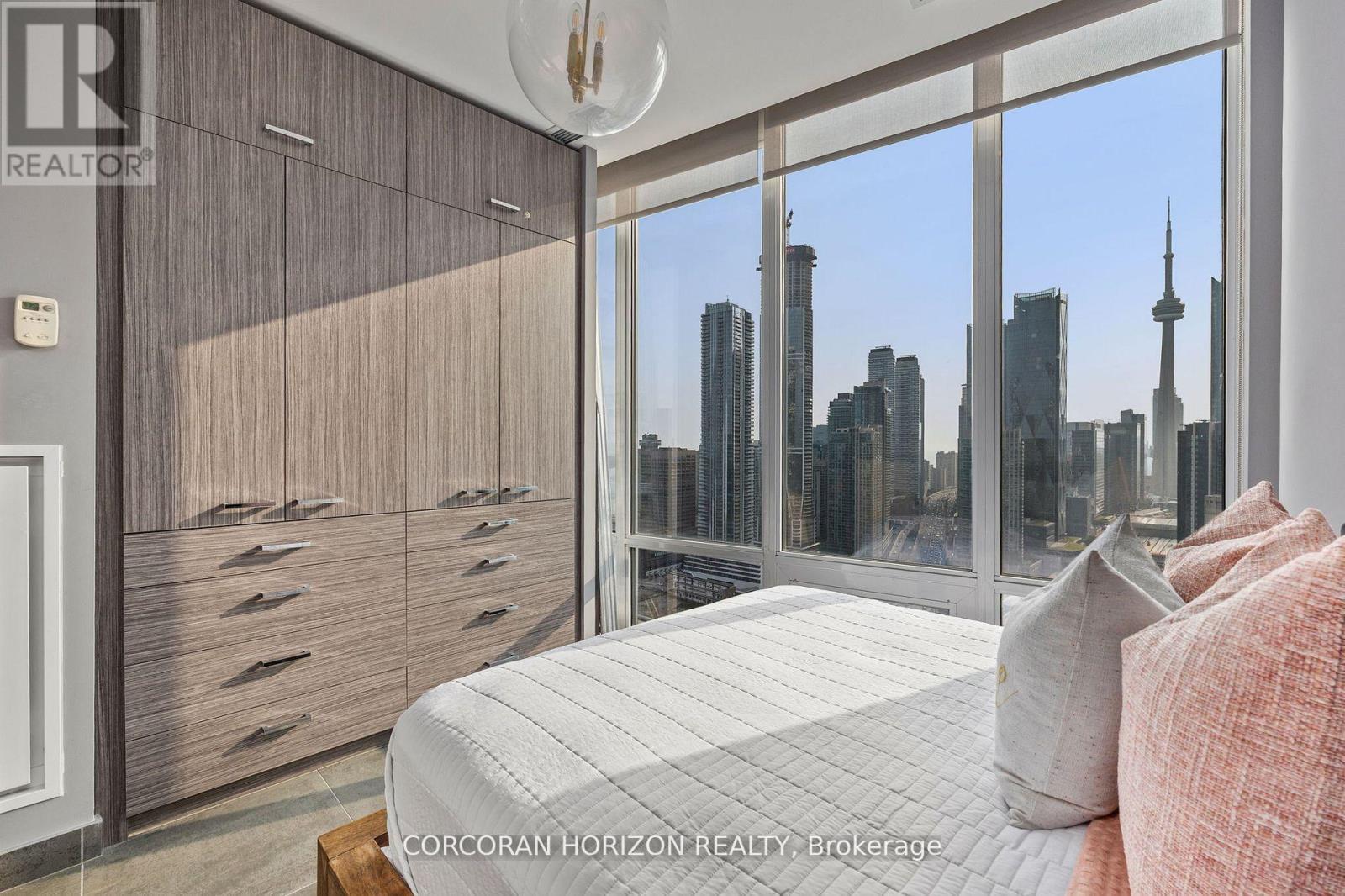 Ph3301 - 1 Market Street, Toronto, ON - Indoor Photo Showing Bedroom