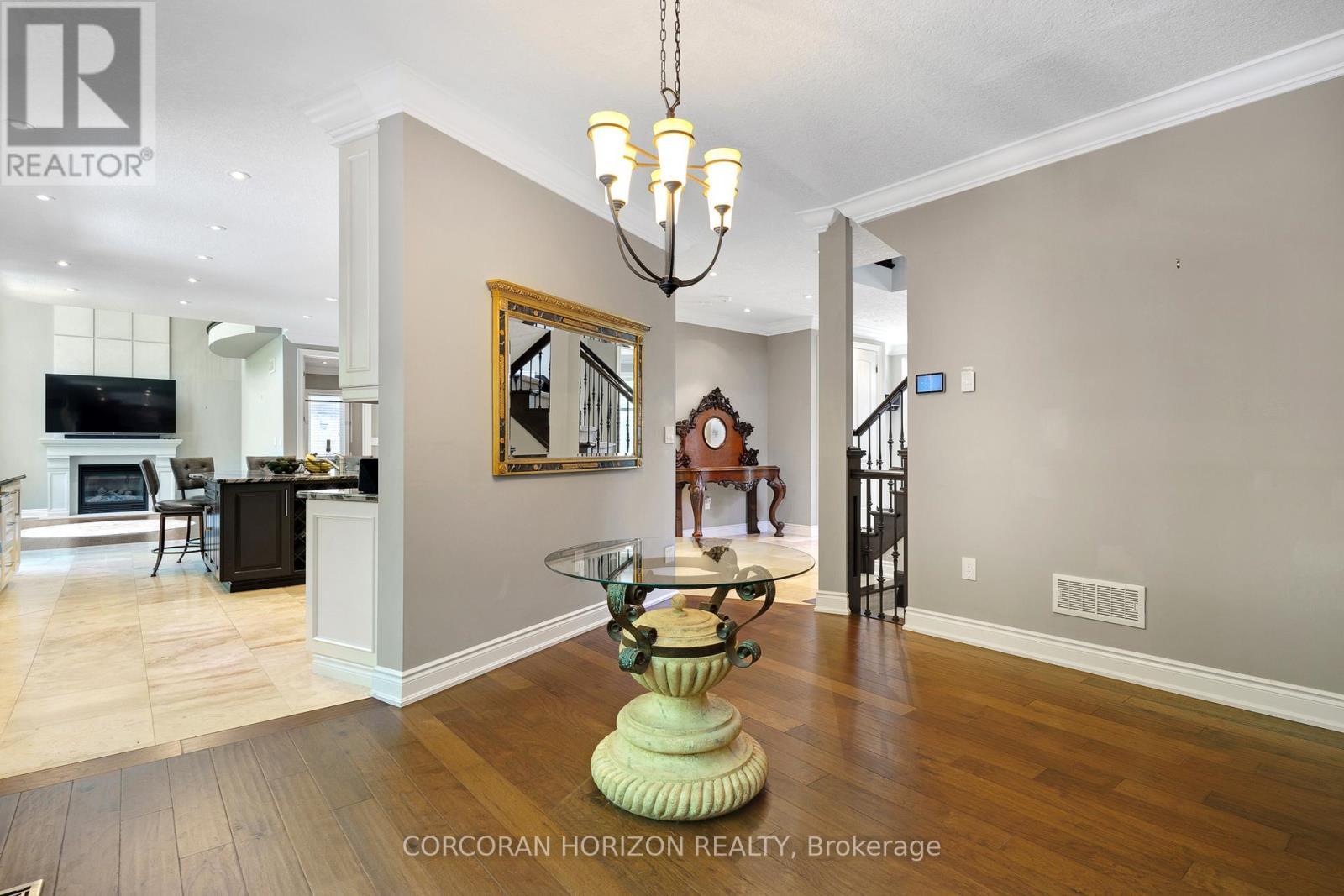 8 - 258 Edgewater Crescent, Kitchener, ON - Indoor With Fireplace