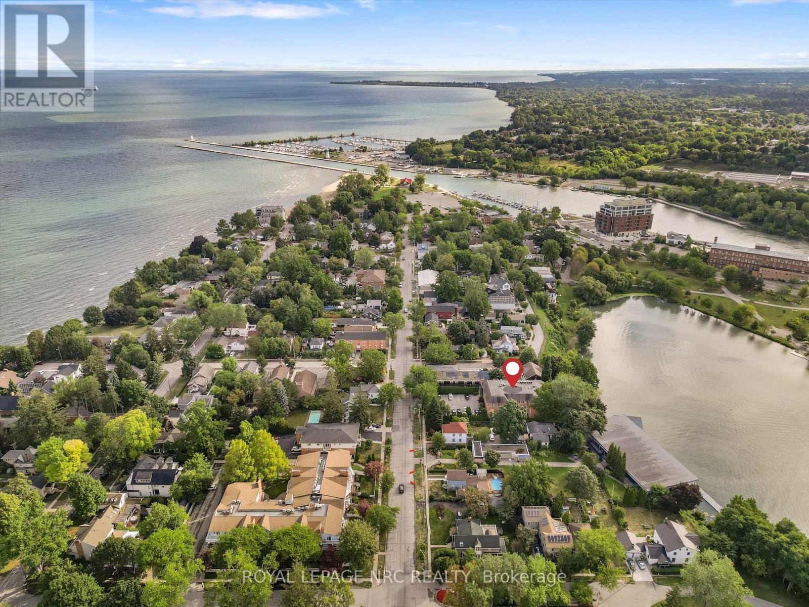 101 - 55 Main Street, St. Catharines (Port Dalhousie), ON - Outdoor With Body Of Water With View