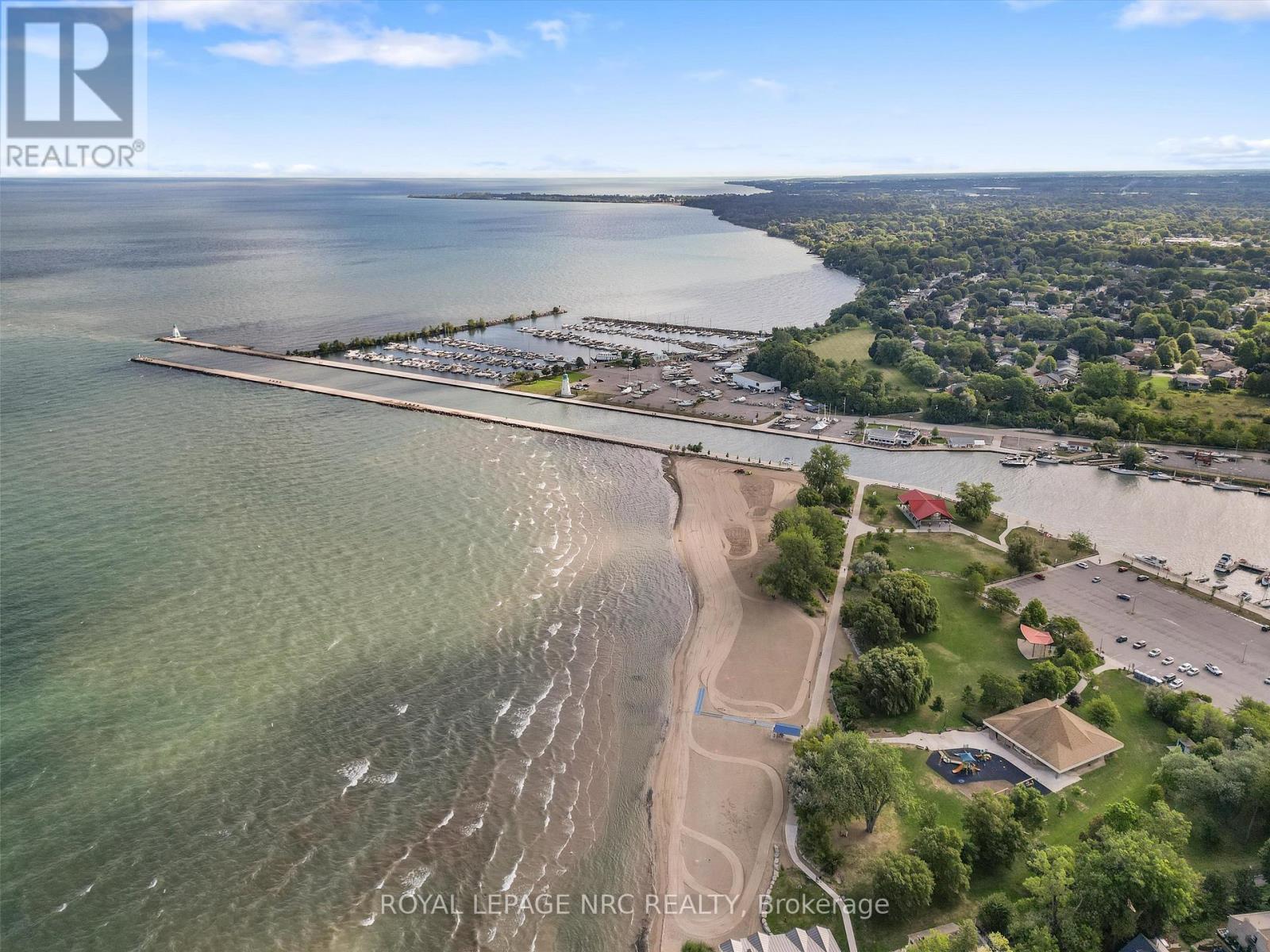 101 - 55 Main Street, St. Catharines (Port Dalhousie), ON - Outdoor With Body Of Water With View