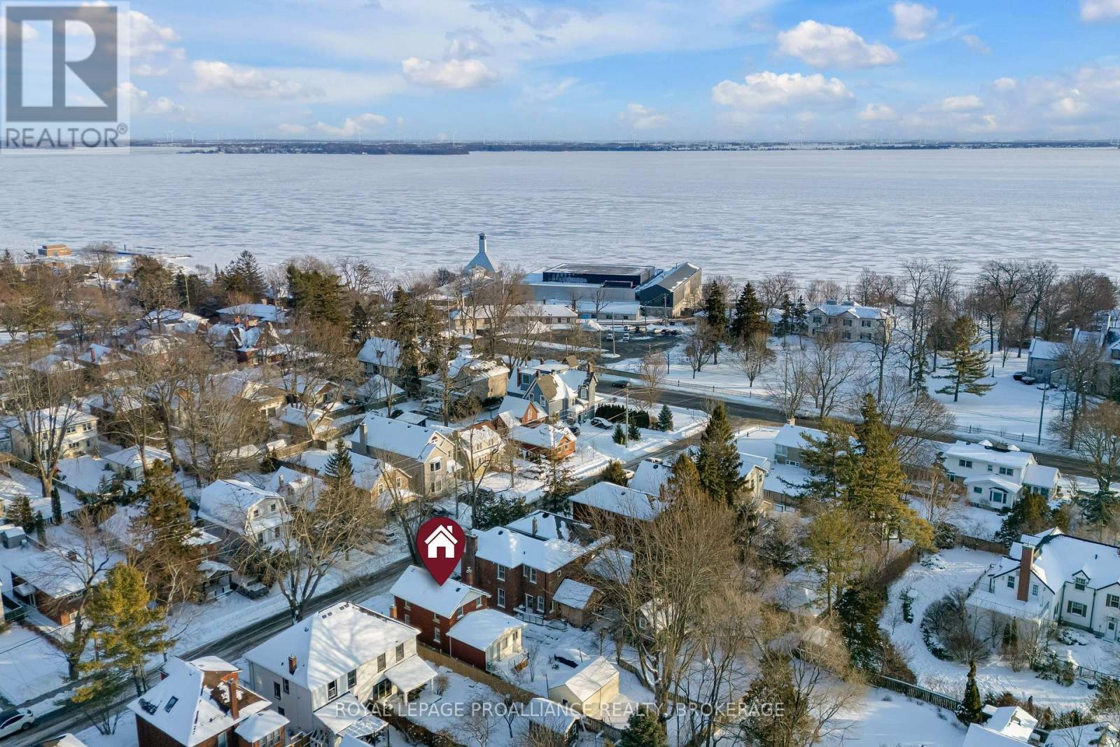 32 Livingston Avenue, Kingston (Central City East), ON - Outdoor With Body Of Water With View