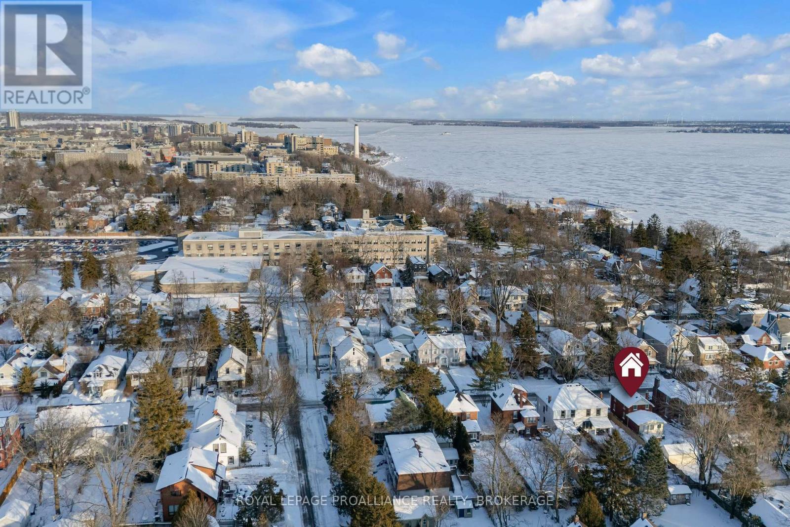 32 Livingston Avenue, Kingston (Central City East), ON - Outdoor With Body Of Water With View