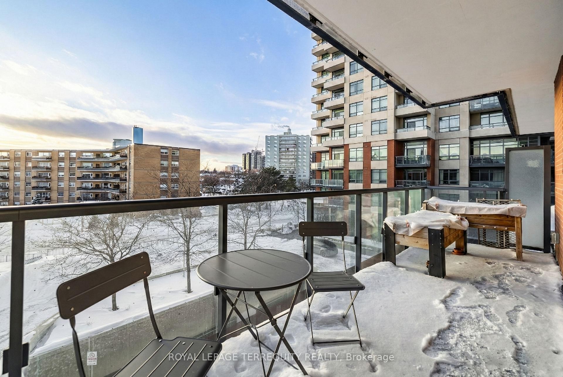 401-35 Fontenay Court, Toronto, ON - Outdoor With Balcony