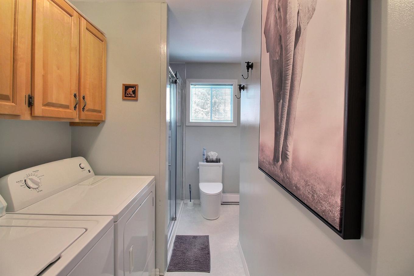 Salle de bains - 116 Ch. Des Pins, Lambton, QC - Indoor Photo Showing Laundry Room