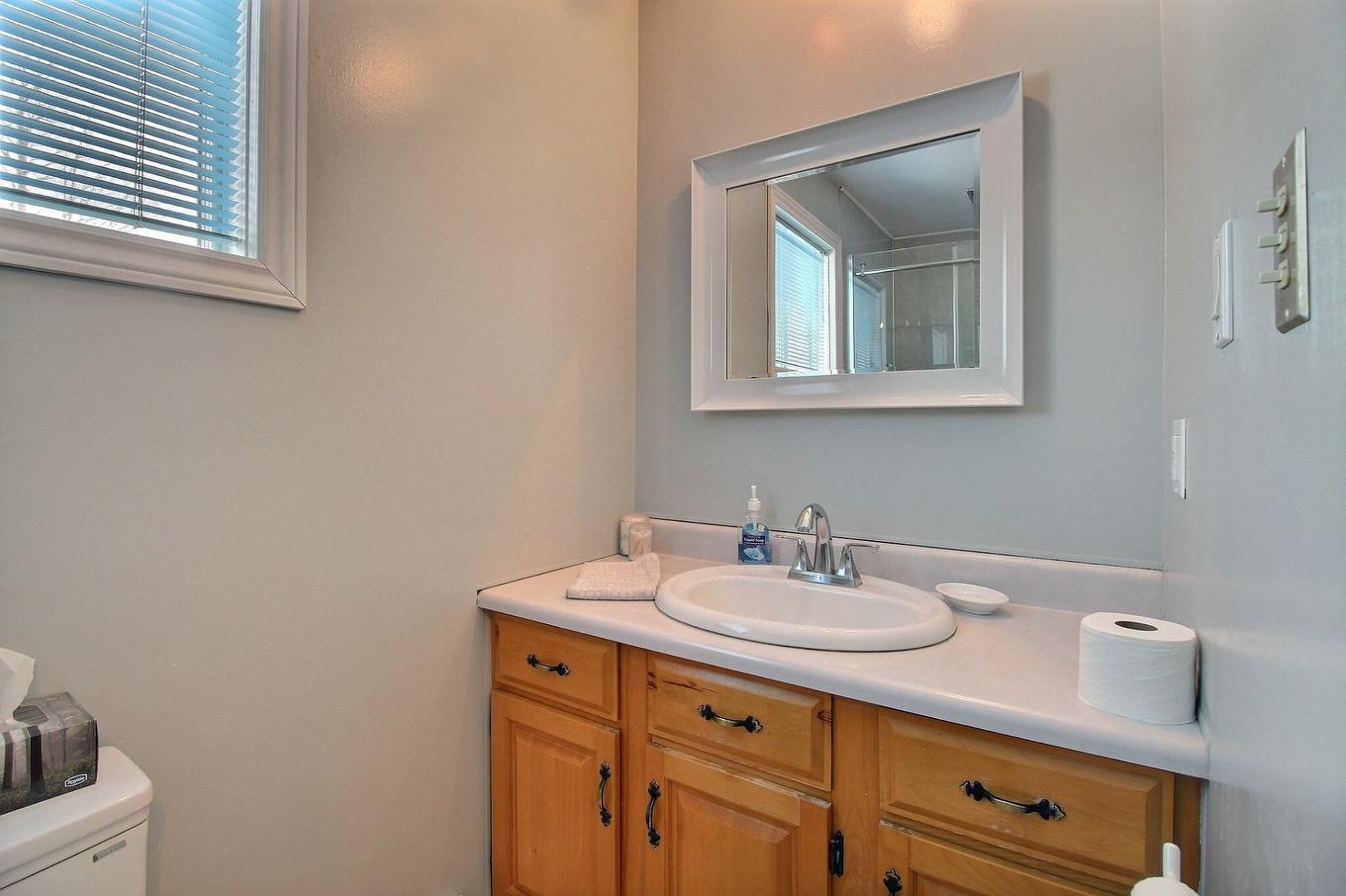 Salle de bains - 116 Ch. Des Pins, Lambton, QC - Indoor Photo Showing Bathroom