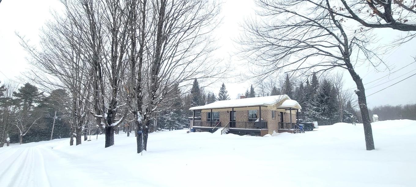 Façade - 116 Ch. Des Pins, Lambton, QC - Outdoor