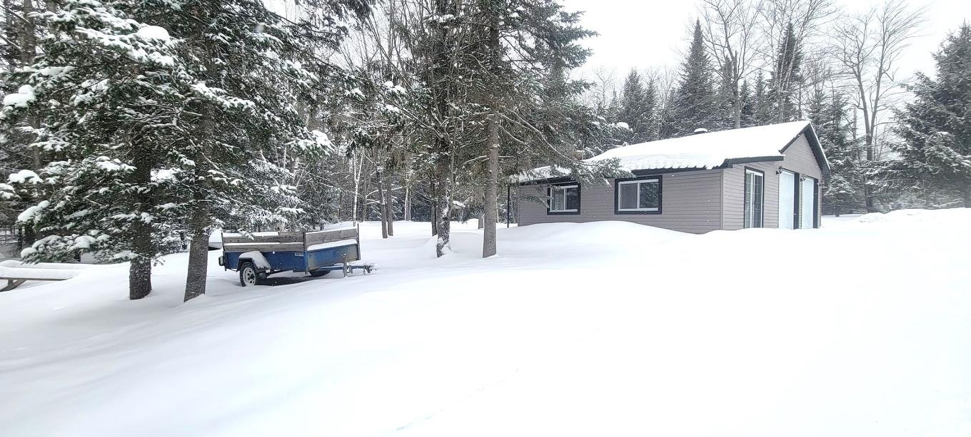 Cour - 116 Ch. Des Pins, Lambton, QC - Outdoor