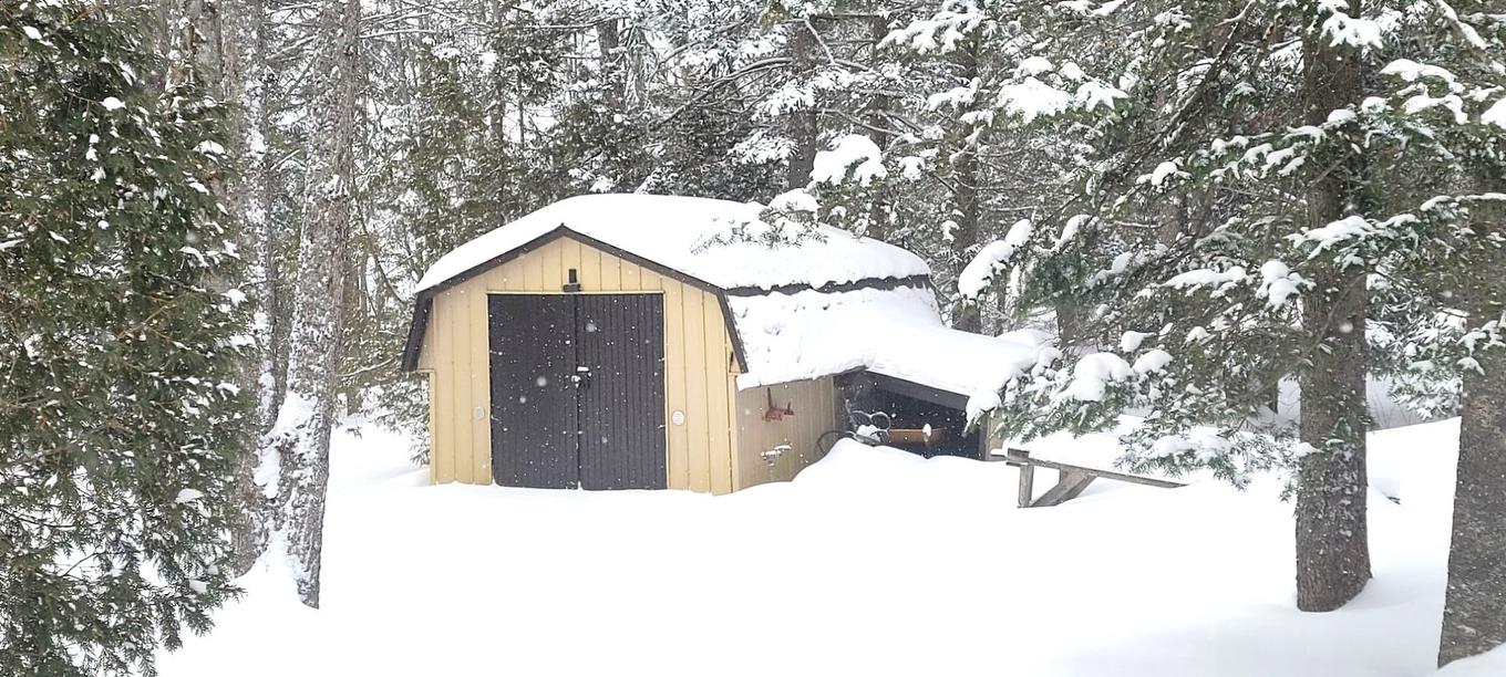 Remise - 116 Ch. Des Pins, Lambton, QC - Outdoor