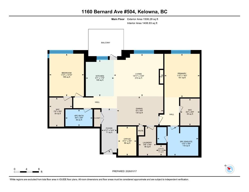 504-1160 Bernard Avenue, Kelowna, BC - Other