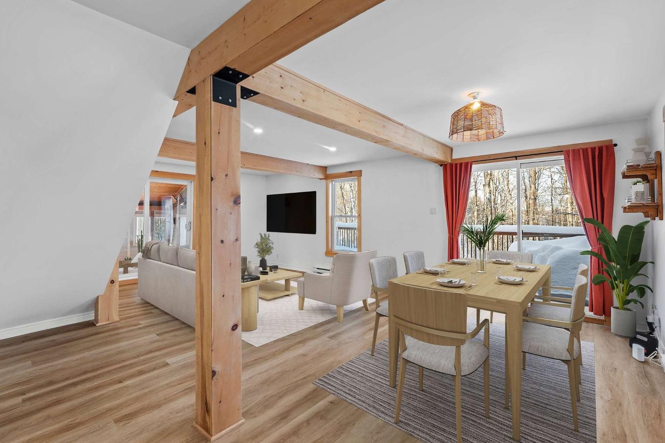 Salle à manger - 50 Ch. Lobel, Brownsburg-Chatham, QC - Indoor