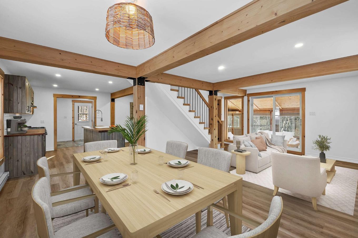 Salle à manger - 50 Ch. Lobel, Brownsburg-Chatham, QC - Indoor Photo Showing Other Room