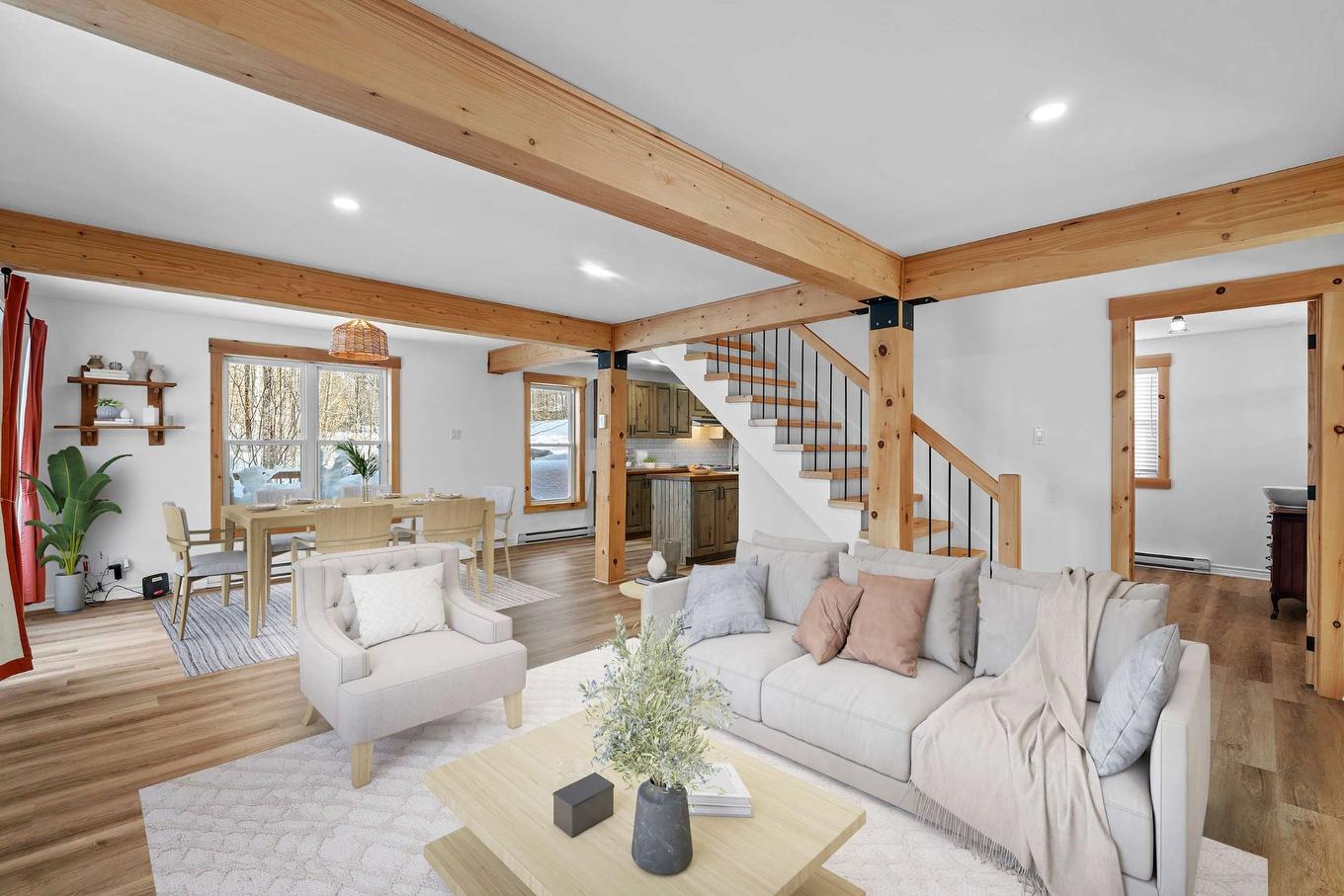 Salon - 50 Ch. Lobel, Brownsburg-Chatham, QC - Indoor Photo Showing Living Room