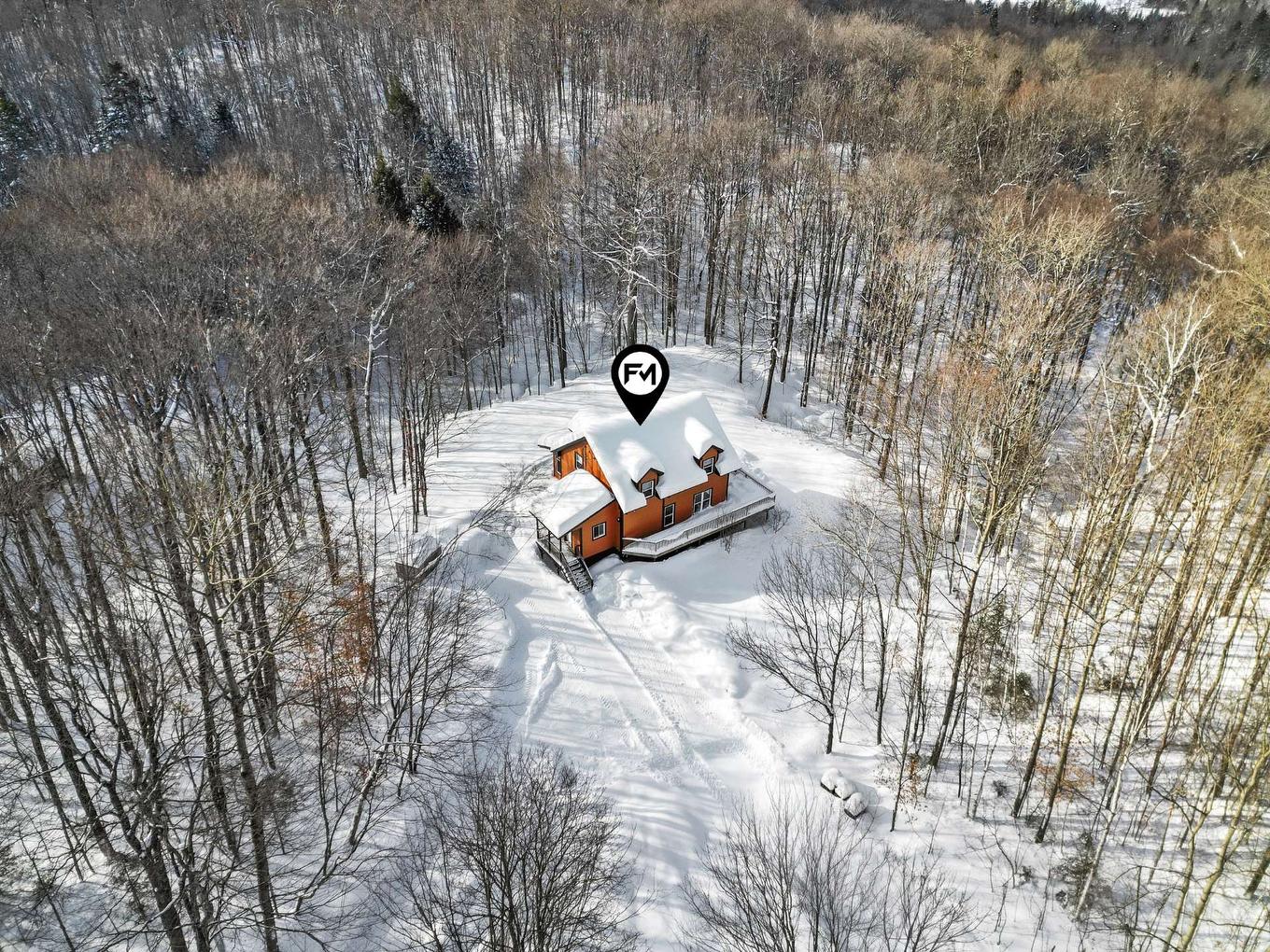 Vue d'ensemble - 50 Ch. Lobel, Brownsburg-Chatham, QC - Outdoor With View