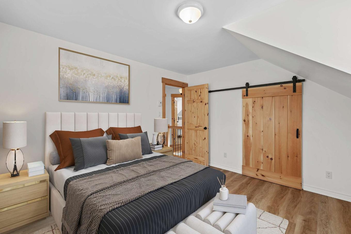 Chambre à coucher - 50 Ch. Lobel, Brownsburg-Chatham, QC - Indoor Photo Showing Bedroom