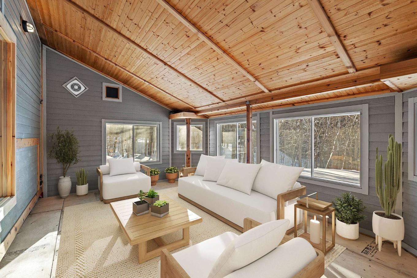 Autre - 50 Ch. Lobel, Brownsburg-Chatham, QC - Indoor Photo Showing Living Room