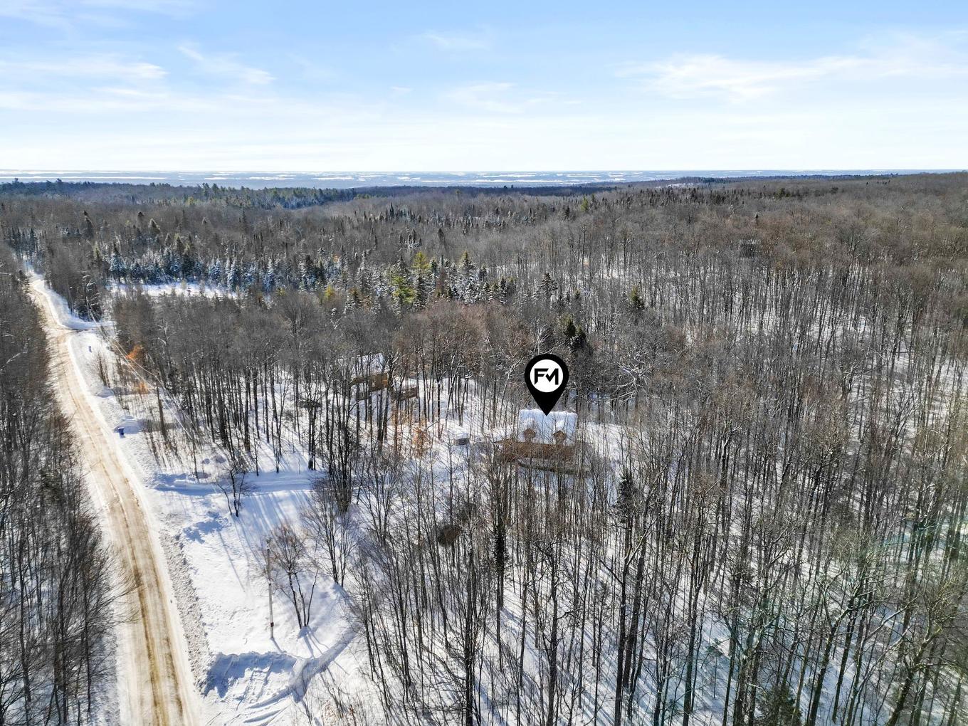 Vue d'ensemble - 50 Ch. Lobel, Brownsburg-Chatham, QC - Outdoor With View