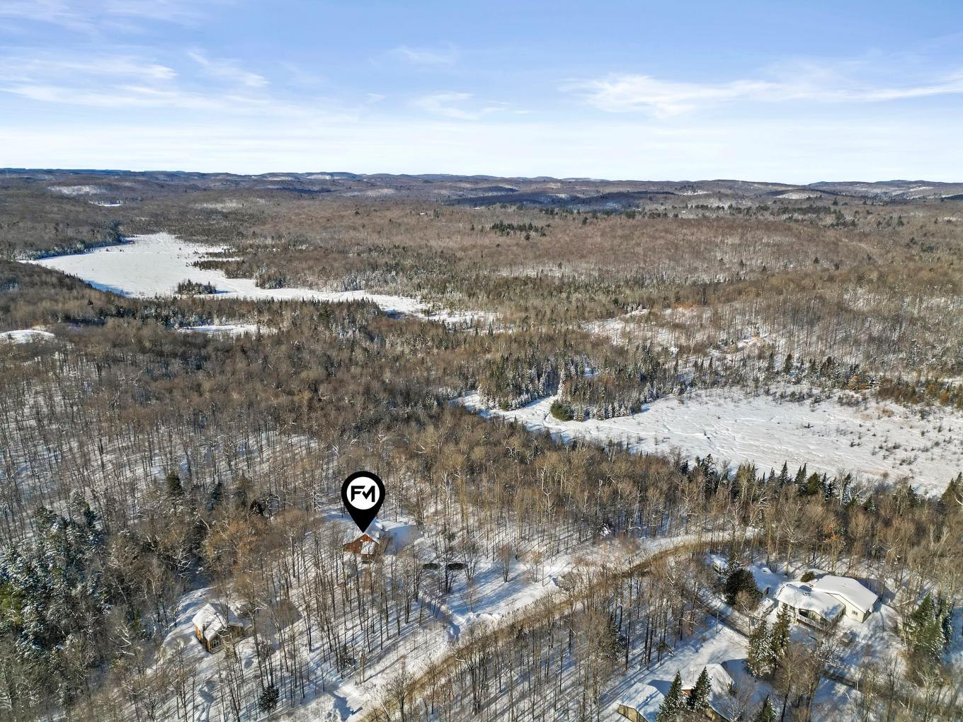 Vue d'ensemble - 50 Ch. Lobel, Brownsburg-Chatham, QC - Outdoor With View