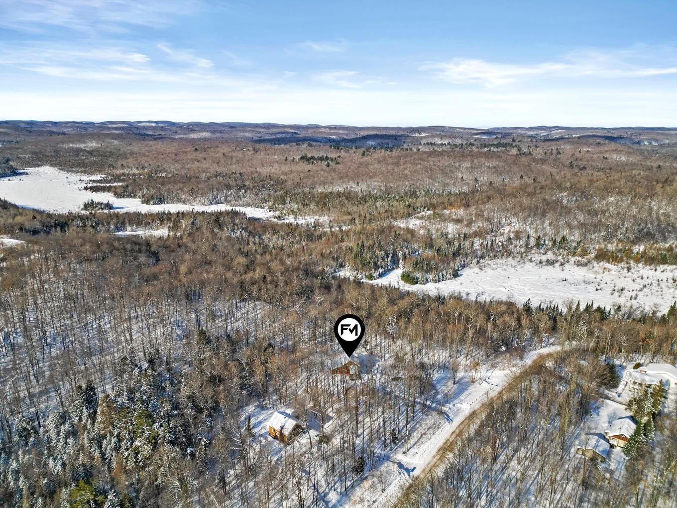 Vue d'ensemble - 50 Ch. Lobel, Brownsburg-Chatham, QC - Outdoor With View