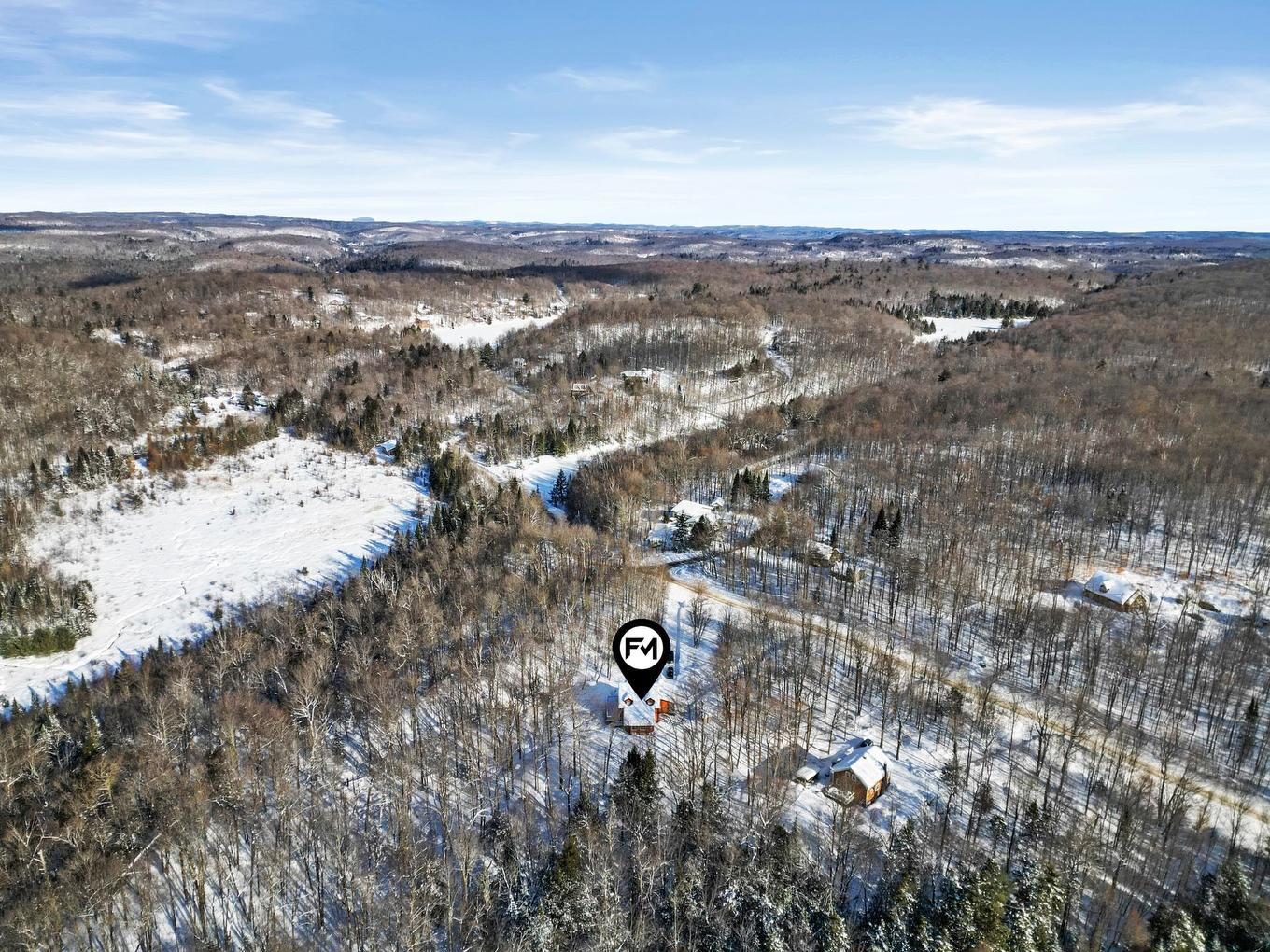 Vue d'ensemble - 50 Ch. Lobel, Brownsburg-Chatham, QC - Outdoor With View