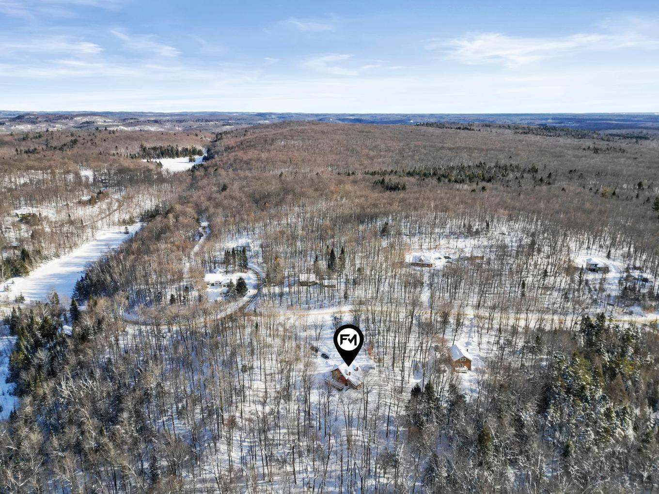 Vue d'ensemble - 50 Ch. Lobel, Brownsburg-Chatham, QC - Outdoor With View