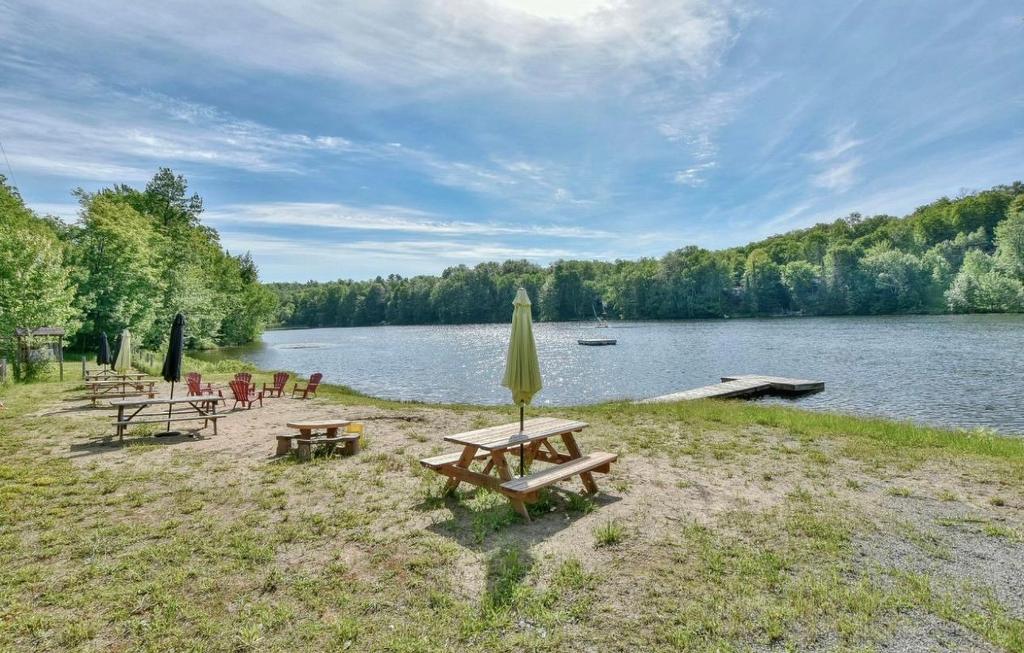 Accès au plan d'eau - 50 Ch. Lobel, Brownsburg-Chatham, QC - Outdoor With Body Of Water With View