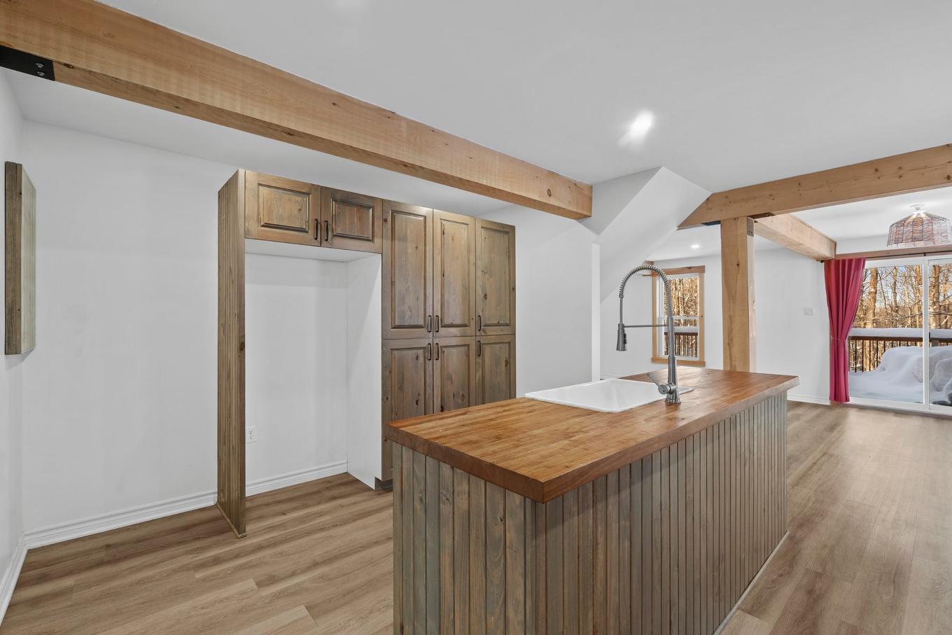 Cuisine - 50 Ch. Lobel, Brownsburg-Chatham, QC - Indoor Photo Showing Kitchen With Double Sink