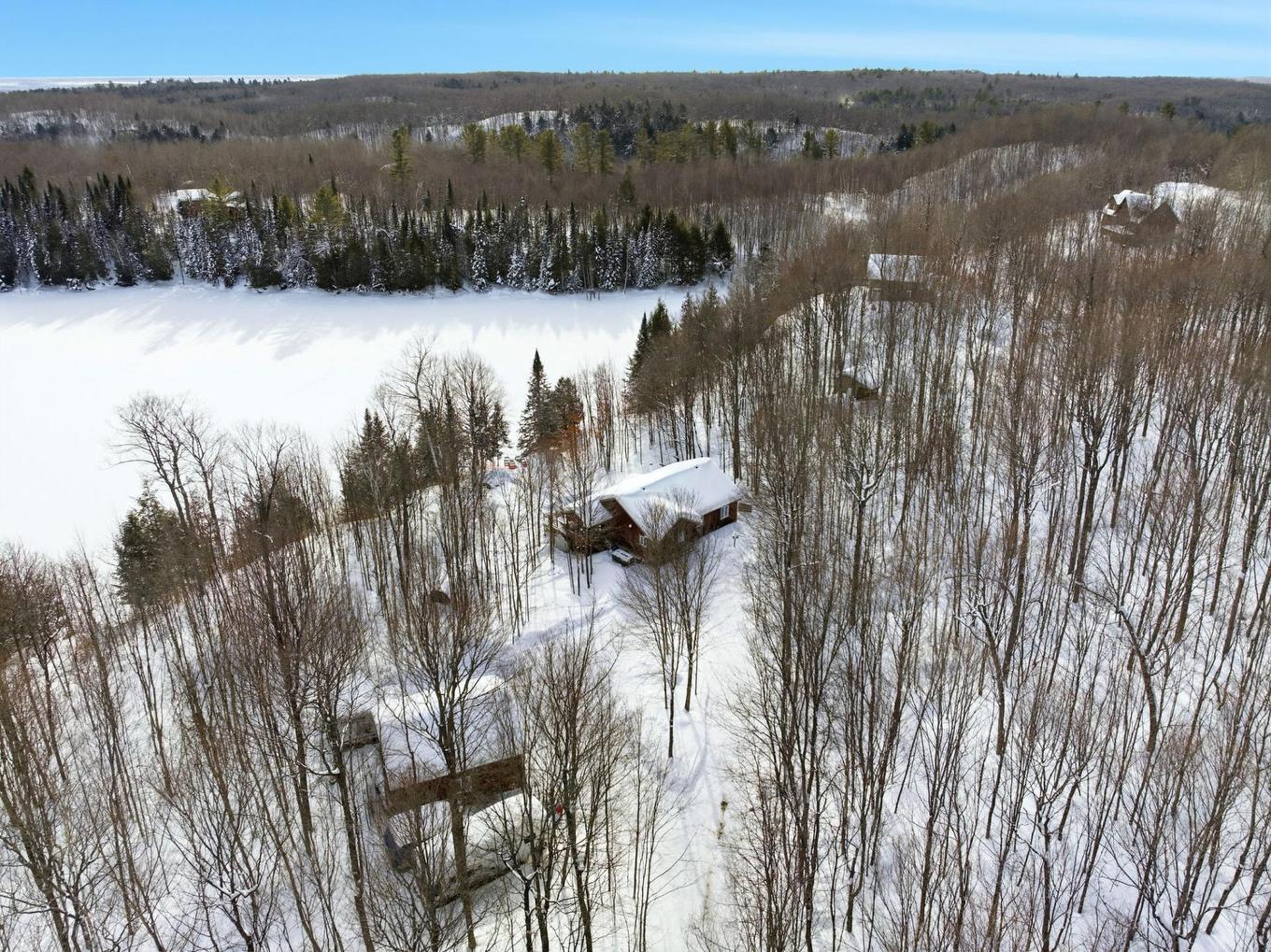 Photo aérienne - 180 Ch. Des Libellules, Mayo, QC - Outdoor With View