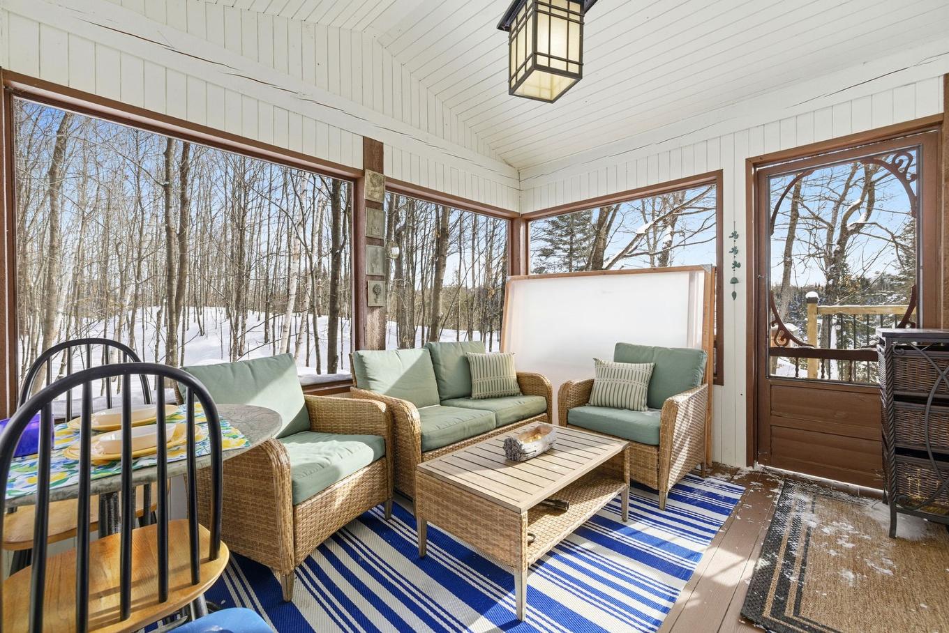 Véranda - 180 Ch. Des Libellules, Mayo, QC - Indoor