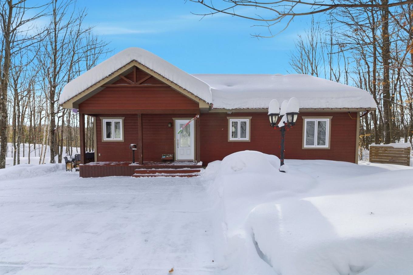 Façade - 180 Ch. Des Libellules, Mayo, QC - Outdoor