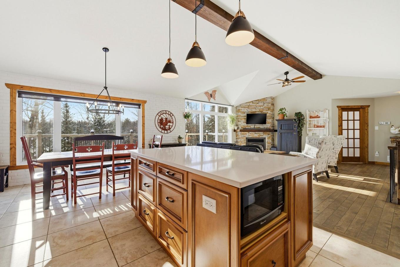 Vue d'ensemble - 180 Ch. Des Libellules, Mayo, QC - Indoor