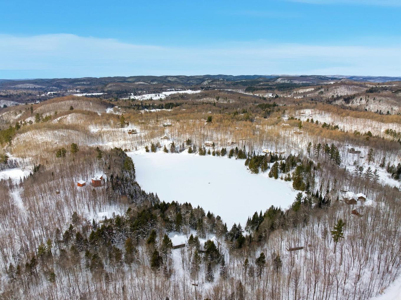 Photo aérienne - 180 Ch. Des Libellules, Mayo, QC - Outdoor With View