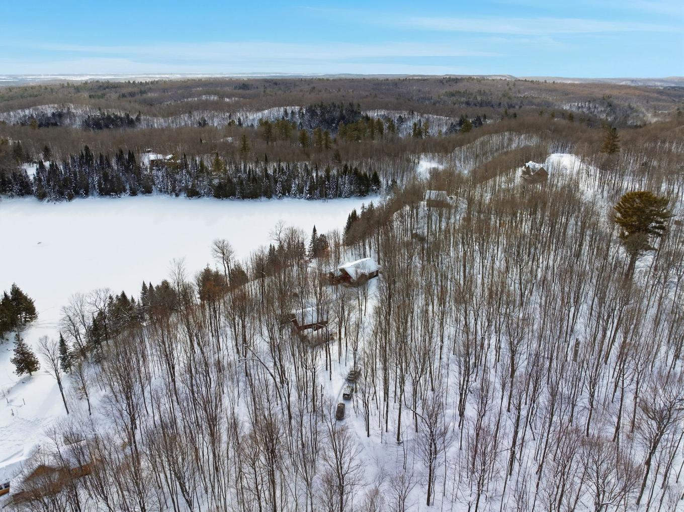 Photo aérienne - 180 Ch. Des Libellules, Mayo, QC - Outdoor With View