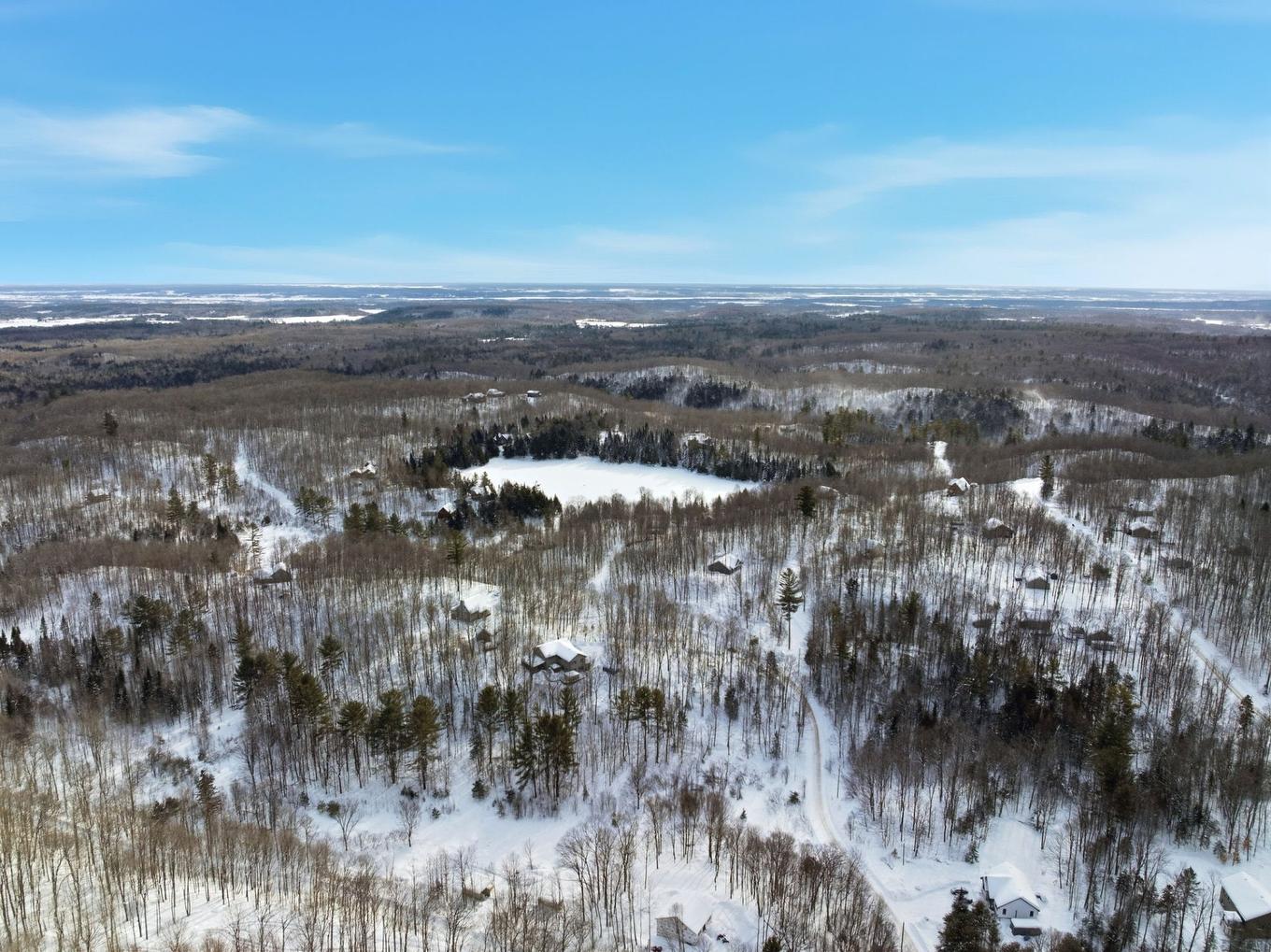 Photo aérienne - 180 Ch. Des Libellules, Mayo, QC - Outdoor With View