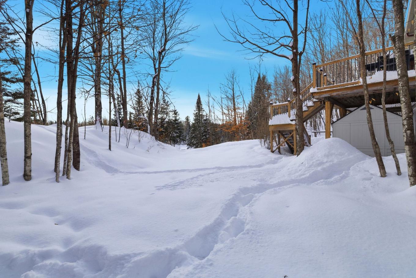 Cour - 180 Ch. Des Libellules, Mayo, QC - Outdoor With View