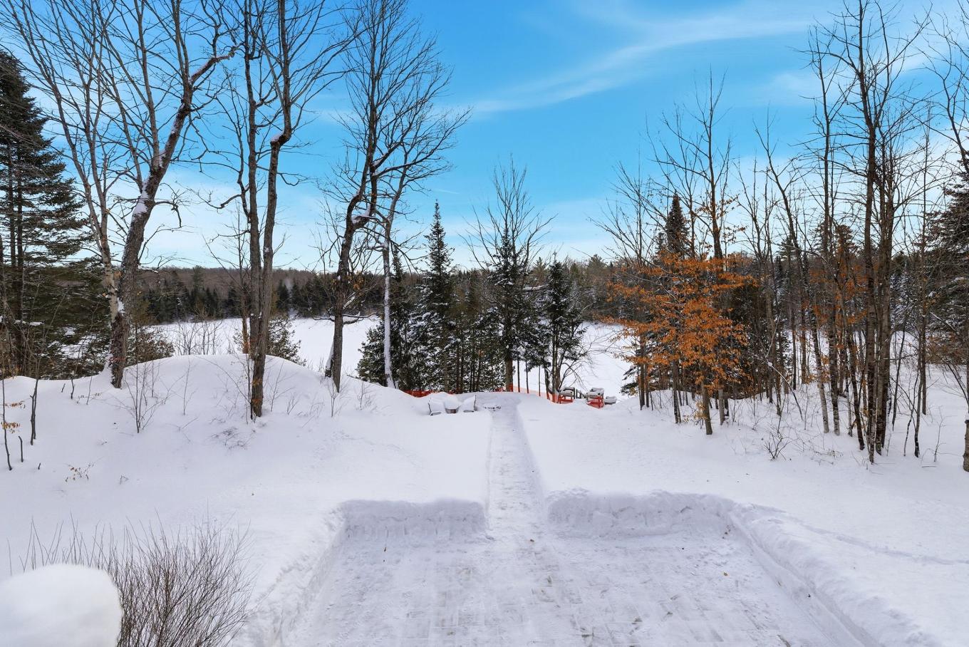 Vue sur l'eau - 180 Ch. Des Libellules, Mayo, QC - Outdoor With View