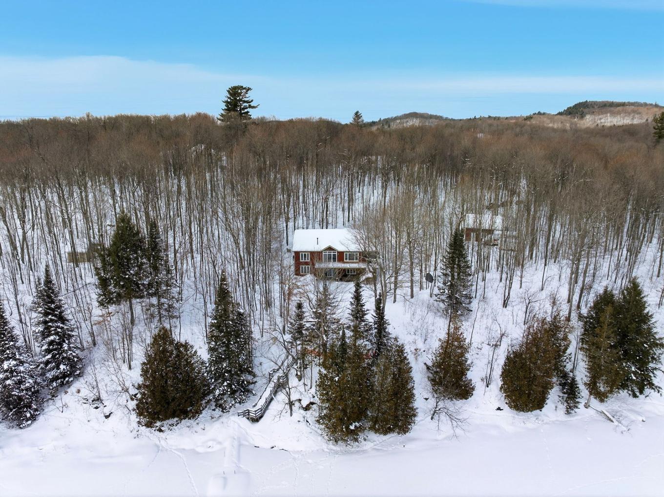 Photo aérienne - 180 Ch. Des Libellules, Mayo, QC - Outdoor With View