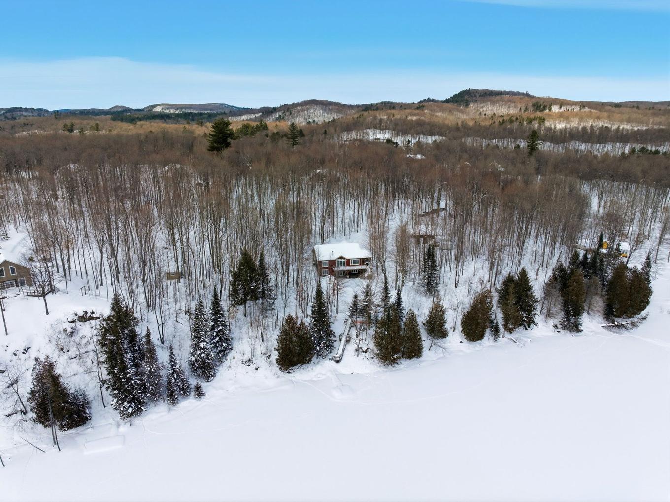 Photo aérienne - 180 Ch. Des Libellules, Mayo, QC - Outdoor With View