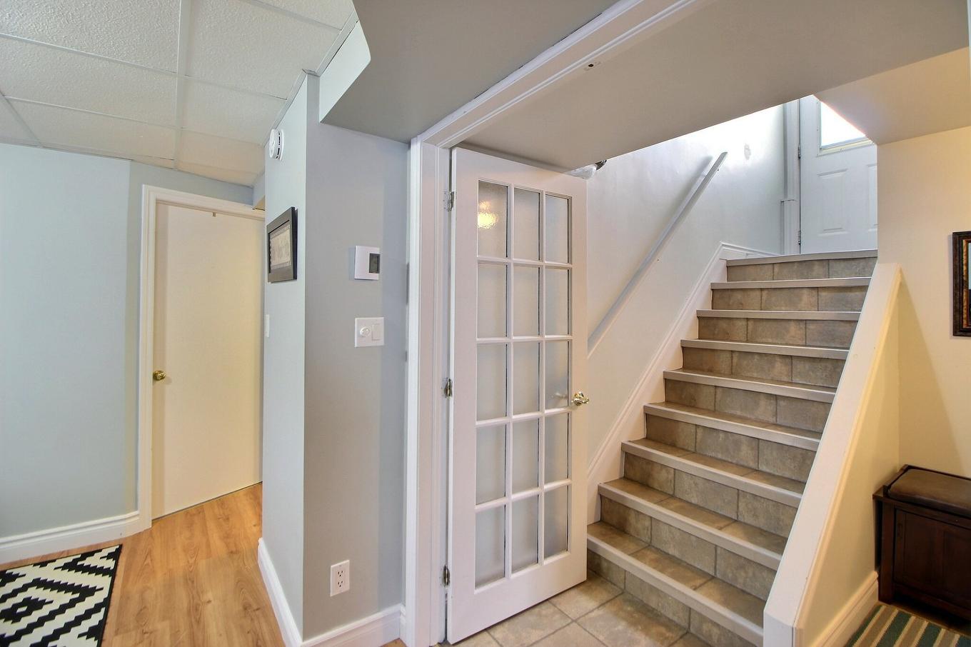 Staircase - 21 Rue Boutin, Amos, QC - Indoor Photo Showing Other Room